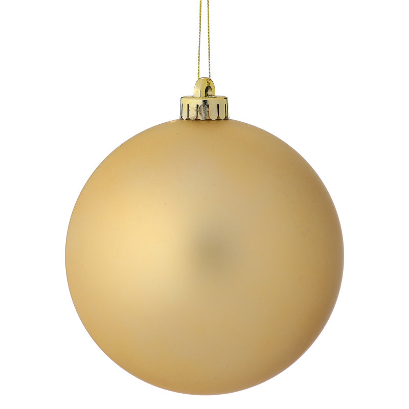 Ornement boule, Champagne
