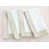 White/Natural Shimmer Border is out of stock