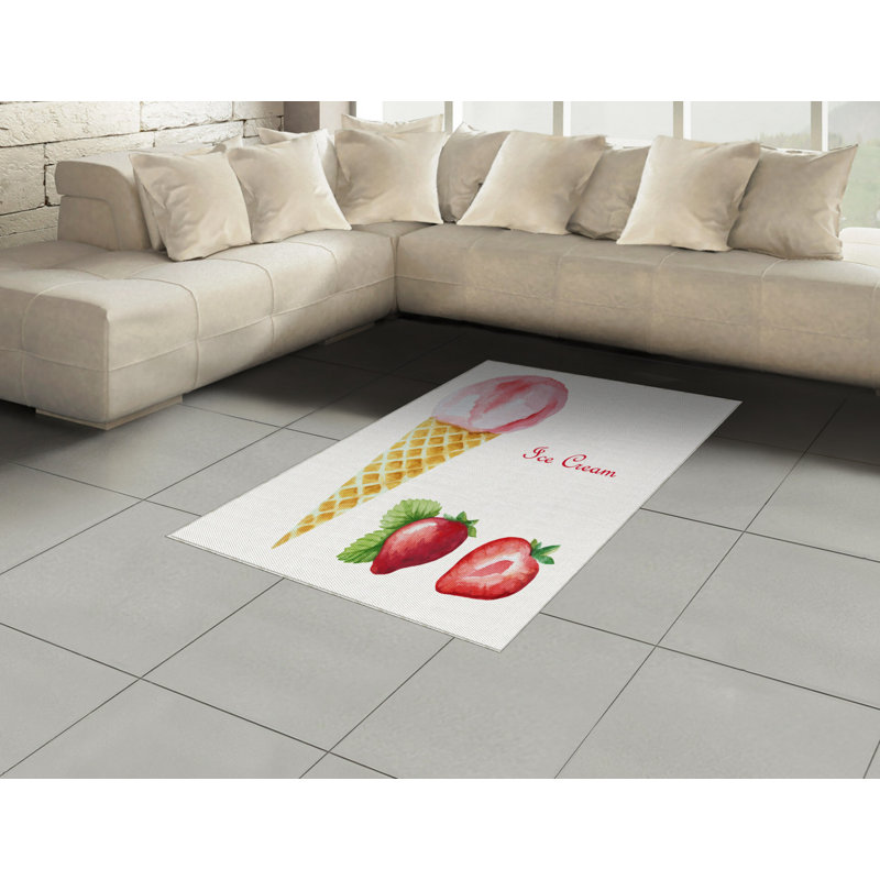 Ouida Hand Woven Area Rug, Rectangle 120 x 180cm