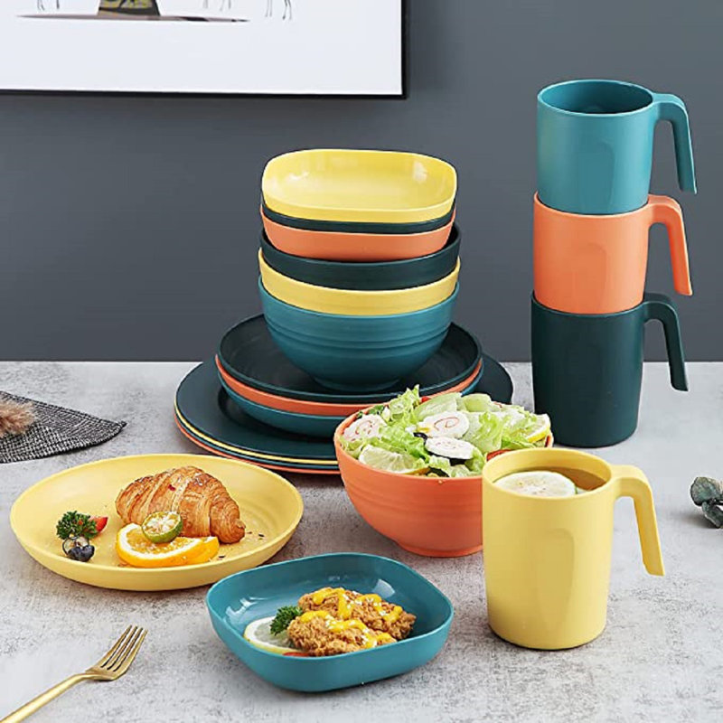 Oisian Piece Dinnerware Set - Service for 4