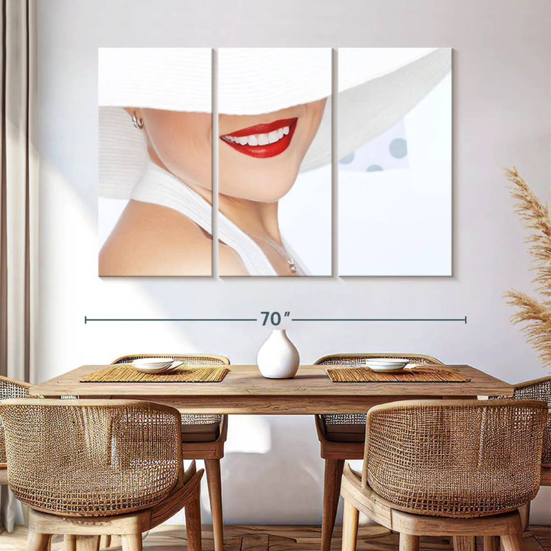 Shuttleworth Smiling Woman, 42" H x 65" W