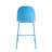 Kyoto 26'' Minimalist Industrial Plastic Counter Stools with Metal Legs, Kitchen Bar stools, Suitable for Indoor and Outdoor cafes and Restaurants (Set of 4)-1019591782