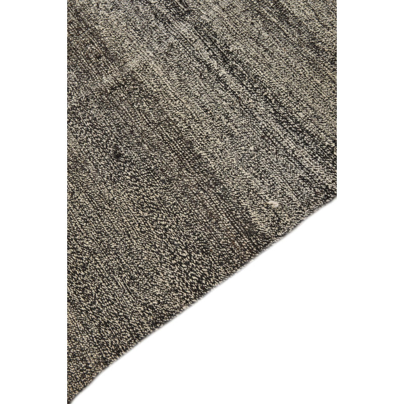 Orta Black and White Rug
