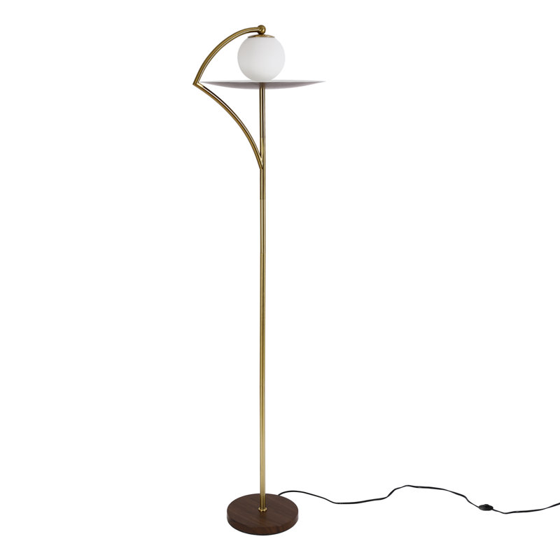 Lampe sur pied 1 lumière Casey-Ann