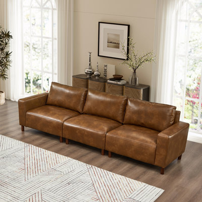 3-Seater Upholstered Sofa