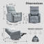 Fauteuil inclinable pivotant en similicuir Ijahnae-1430696605-1430215567