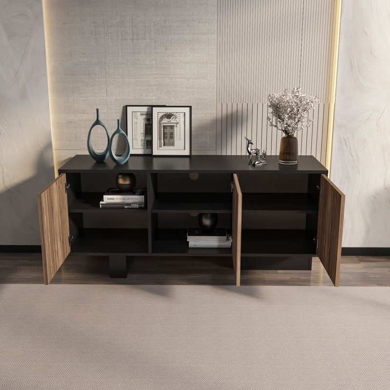 Buffet, Beige