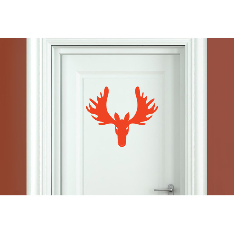 Animals Wall Decal, Orange