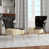 Abstract Black Polyester Blend 4