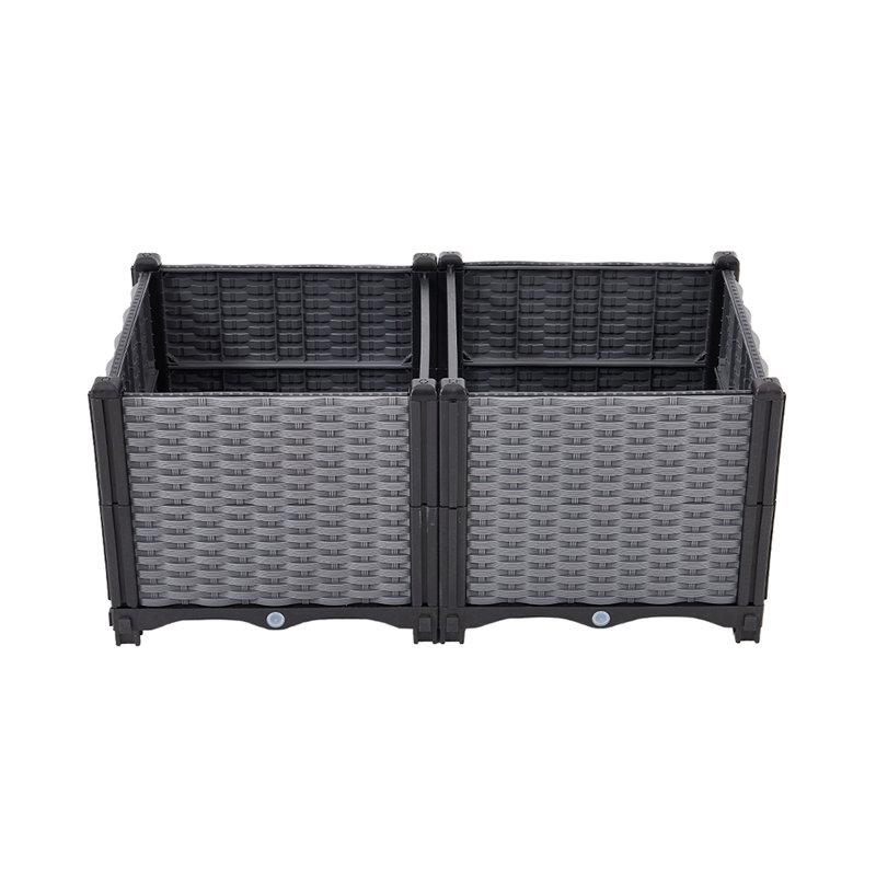 Planter Box, 36cm H x 80cm W x 40cm D