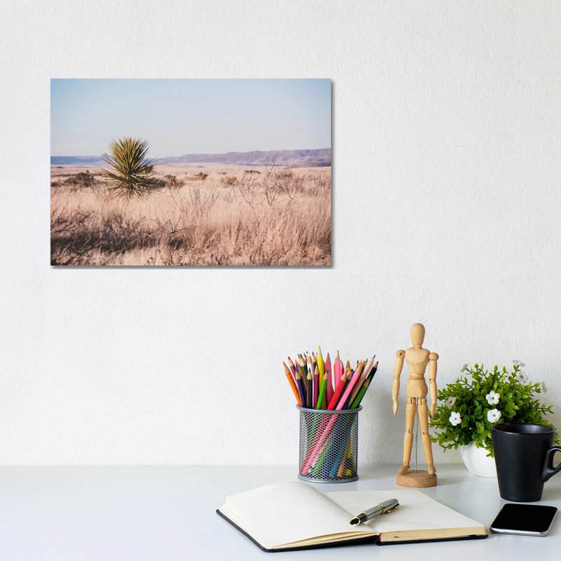 Wildwest by Ann Hudec - Wrapped Canvas Print, 20.32 cm H x 30.48 cm W