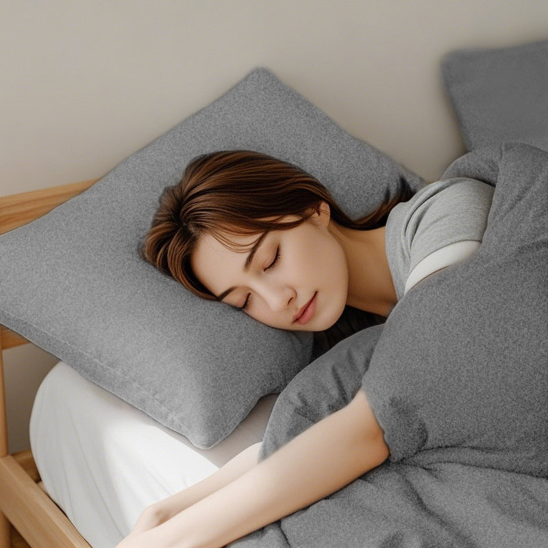 Ensemble d'édredon 3 pièces en jersey doux toutes saisons 3 pièces Basics by Wayfair ™, Gris Heather