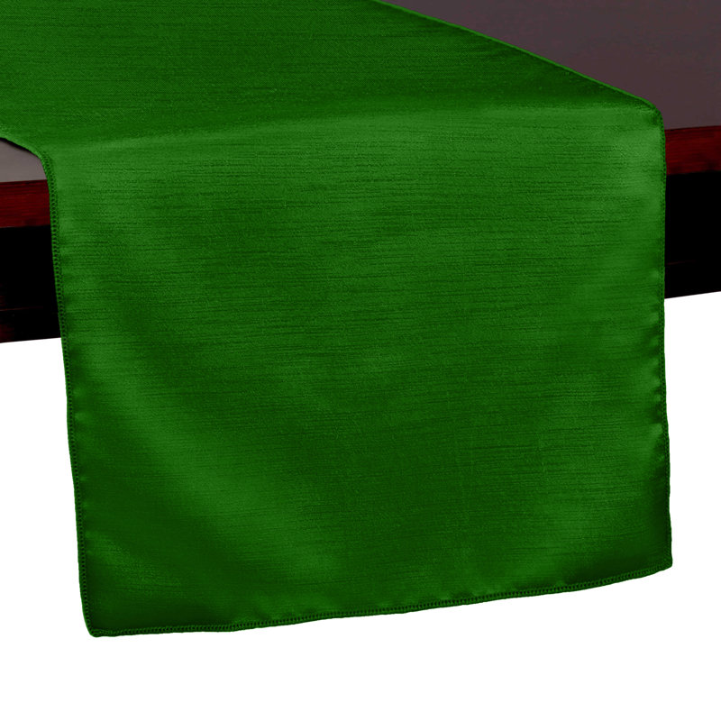 Majestic Table Runner, 108" x 14", 3, Kelly Green