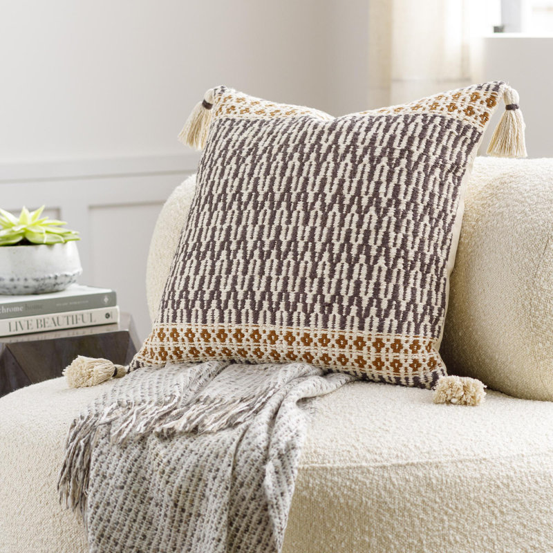 Decorative Printed Throw Pillow Design by Susan Bryant (Set of 2), 20" x 20", Down