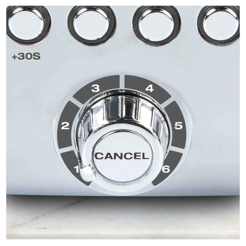 Stainless Steel Digital 2-Slice Toaster with Wide Slots