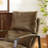 Zawacki 25.5" W Genuine Leather Lounge Armchair-540533281-541775698