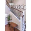 Hillsville Glass Semi Flush Mount