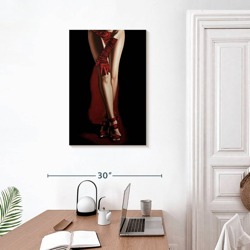 Leisha Forever Yours, 30" H x 20" W