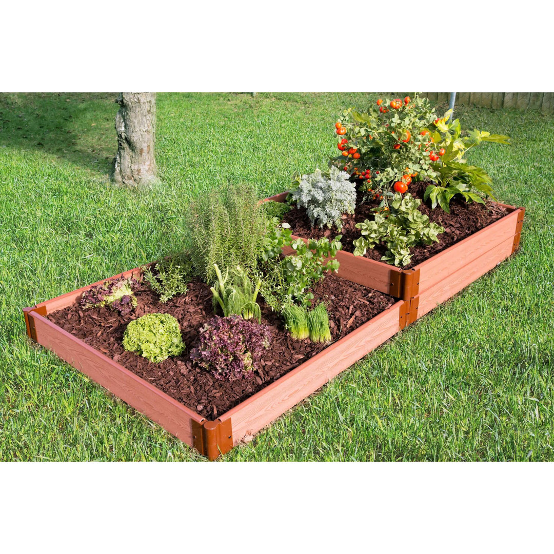 Raised Garden Bed Frame It All
