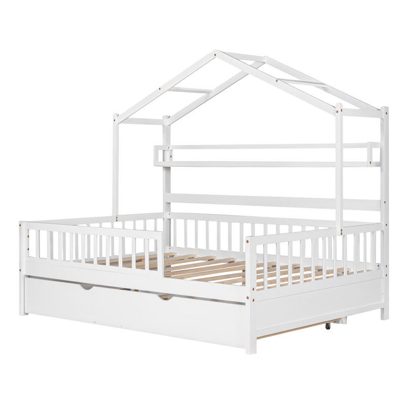 Hagarville Daybed, White, Full