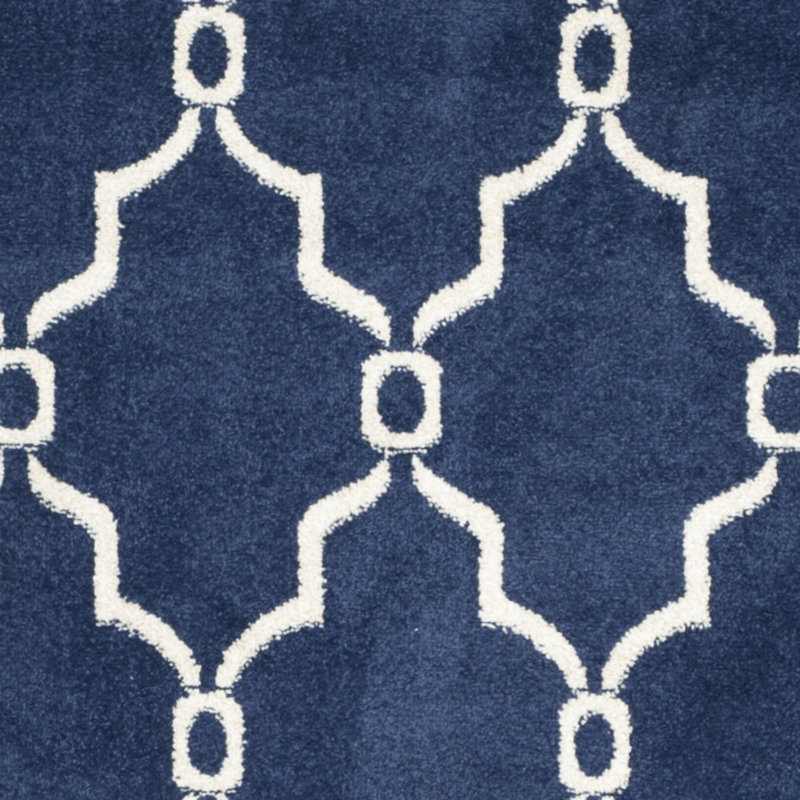 Amherst Performance Geometric Rug, Round 7'