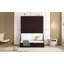 Grand lit escamotable mural avec coussin-343525374