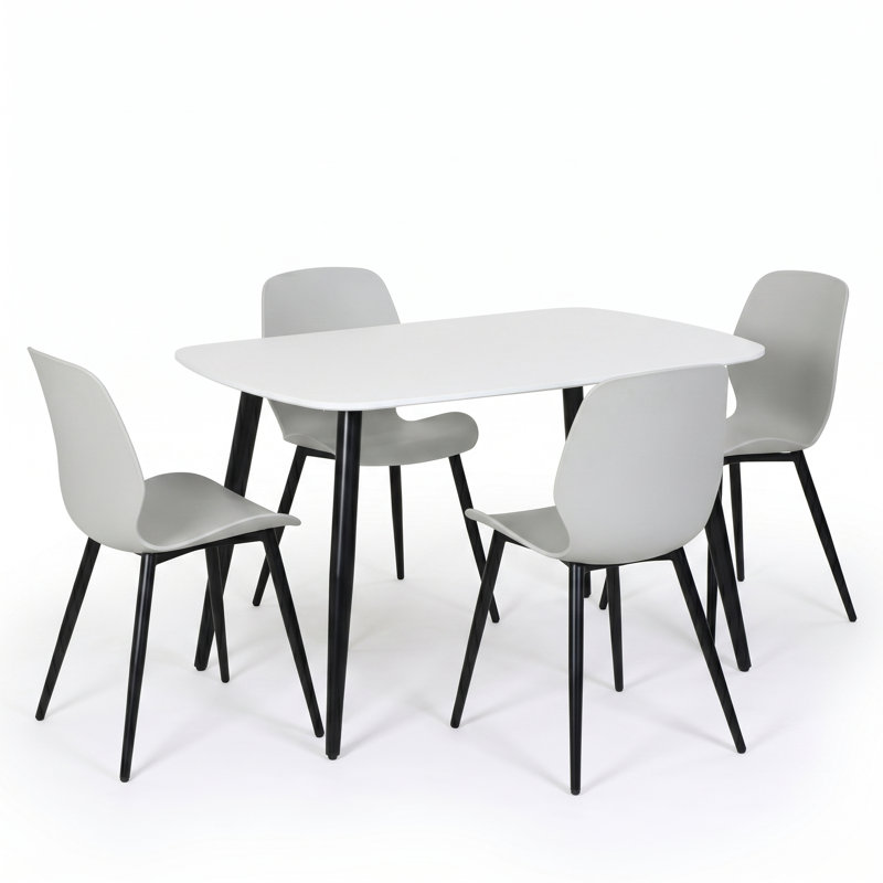 Surgoinsville Dining Set, Grey