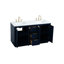 Ensemble de meuble-lavabo double Broadlands-620818103