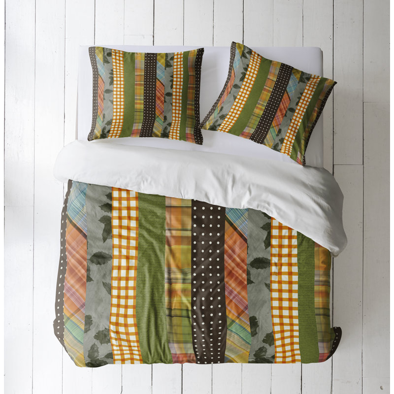 Polyester Duvet Cover, Twin Duvet Cover + 1 Queen Shams