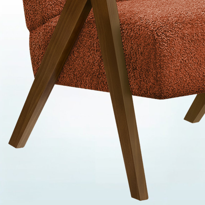 Chaise d'appoint rembourrée Osgood