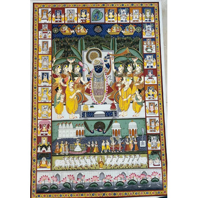 Sharad Purnima Pichwai