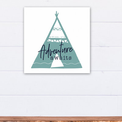Loredo Text & Numbers Canvas Art