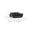 Canapé convertible à dossier large de 61 po Addora-154867768