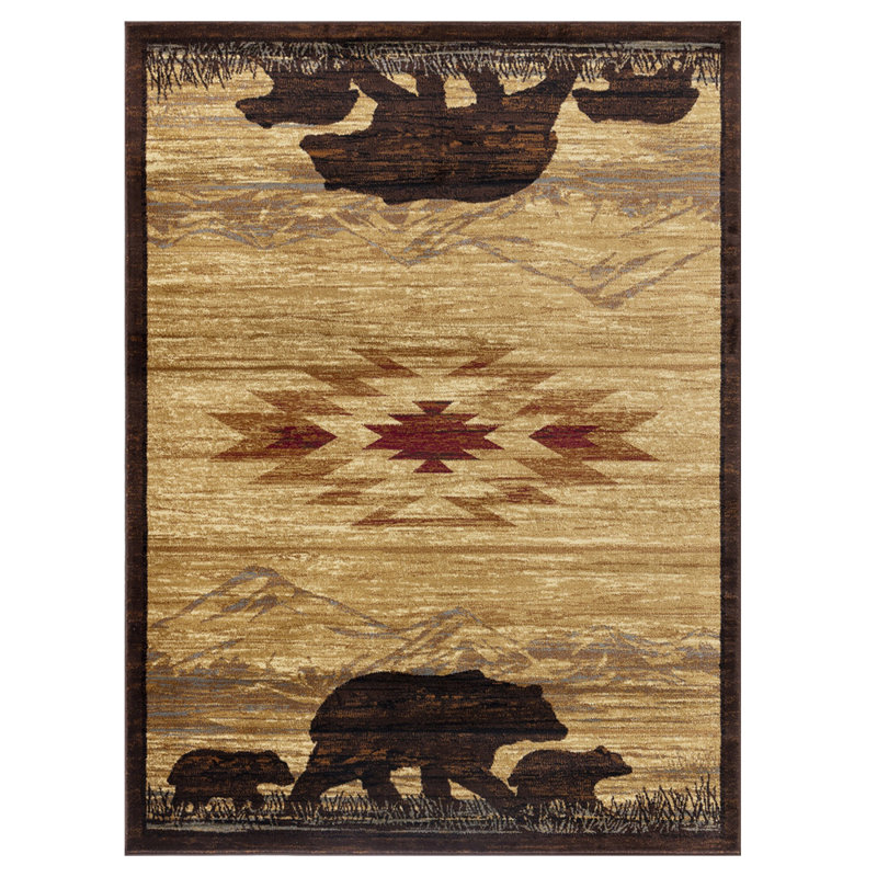 Tapis rectangulaire Diavonte, Rectangle 10'3" x 7'10"