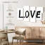 Plaque murale Kema Love BW-108850780