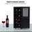 Koolatron Dual Zone 10" Freestanding 12 Bottle Wine Refrigerator