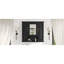 Armoire à pharmacie 36 po, armoire de rangement murale pour salle de bain, armoire murale moderne avec miroir, armoire à miroir avec 3 portes (meuble-lavabo non inclus)-294439843