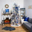 Frosted Twig Artificial Christmas Spray - 22" - White