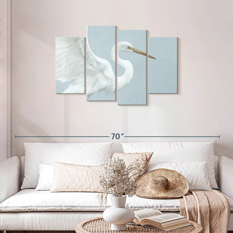 Brampt Flight At Dawn, 27" H x 43" W
