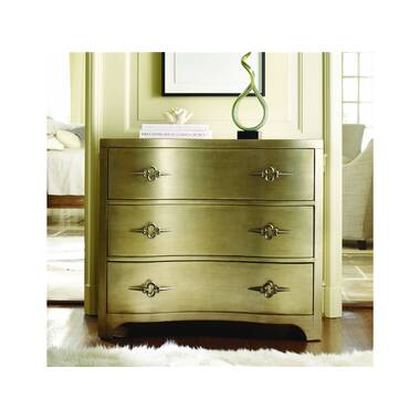 Hooker Furniture Sanctuary Solid Wood Nightstand & Reviews