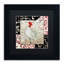 «Europa White Rooster» par Jadaya, impression encadrée-20487103-20487105