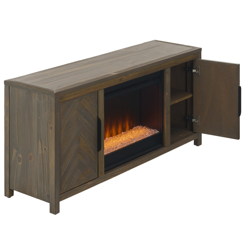 Korbinian 2 Cabinet Reclaimed Fir Fireplace