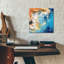 «Ocean Coastline 1 of 4» par Cameron Gray, art mural en verre acrylique-123676475