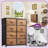 Commode double 8 tiroirs l 33,7 po Kathiria-20463863