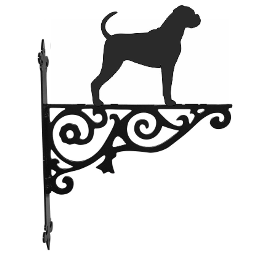 Boxer Ornamental Hanging Bracket