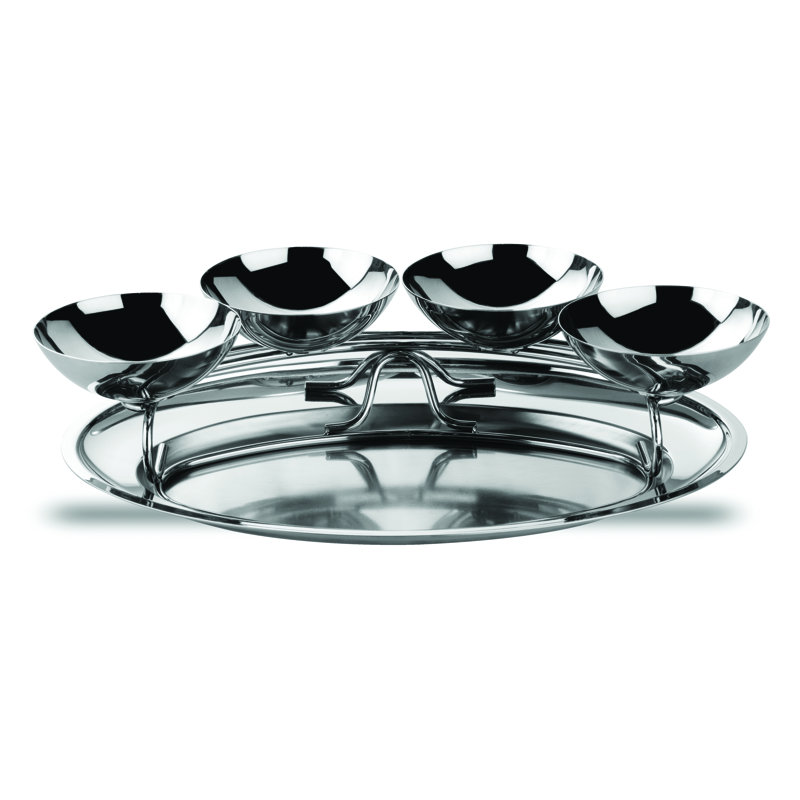 Menu & Banquet Stainless Steel Sauce Set