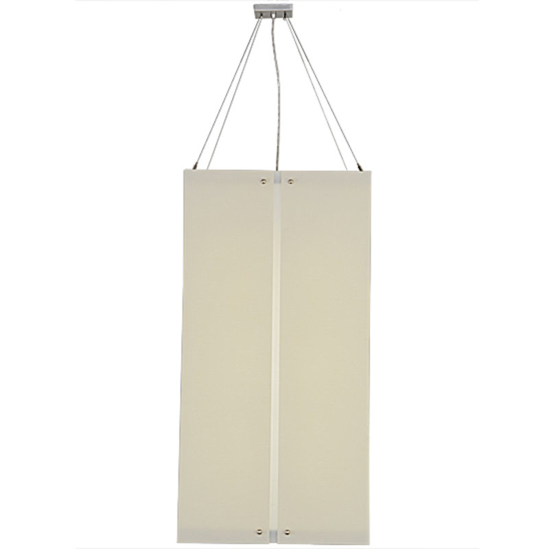 Yehiel 12 - Light Nickel Single Pendant