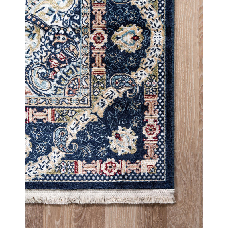 Eleanor Oriental Indoor Rug, Runner 2'11" x 13'1", Black