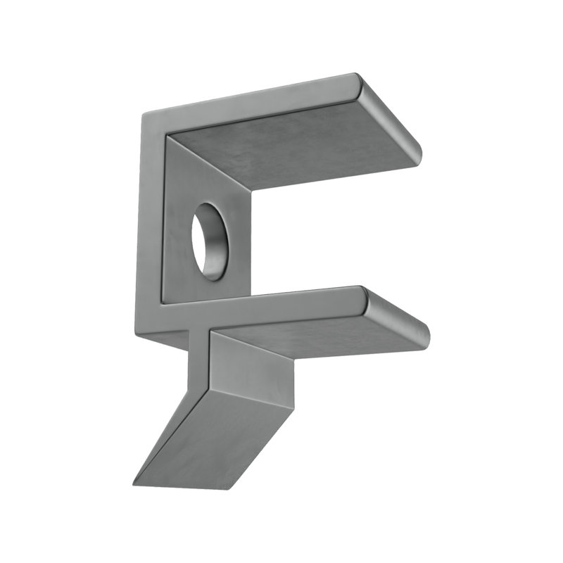  Balance Sash Guide 9/16" Width Aluminum