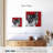 Crowle Cat Tabby On Red-109395975